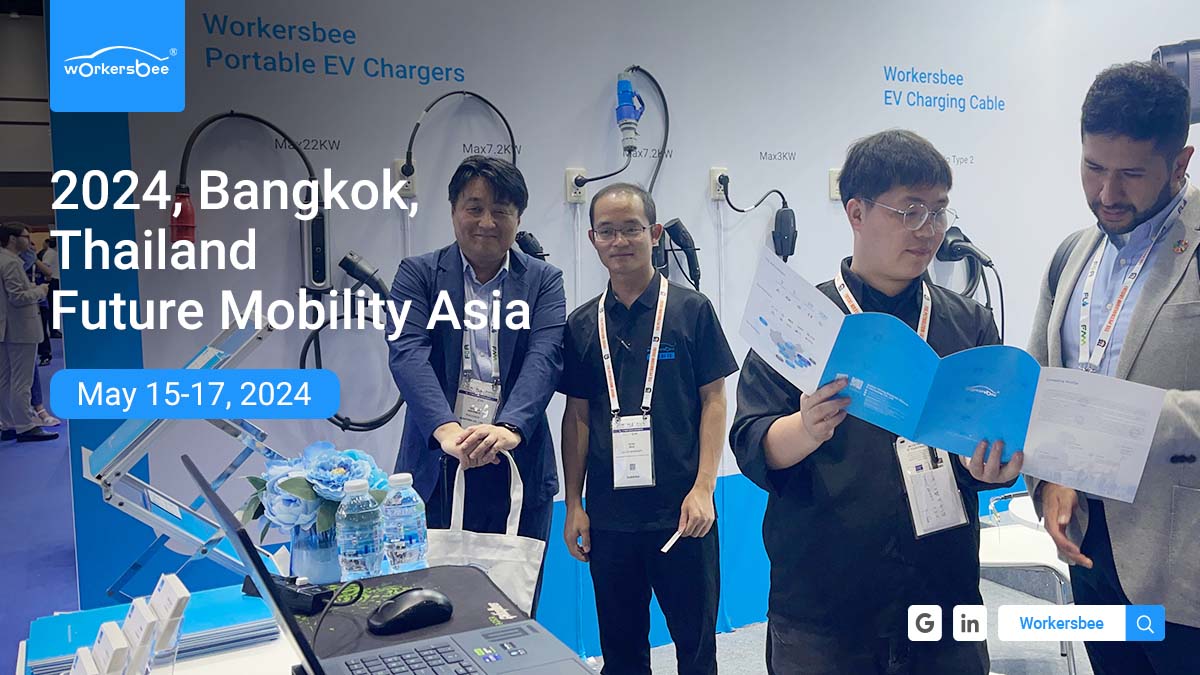 تشارك Workersbee في FUTURE MOBILITY ASIA 2024: يوم للابتكار والاتصال
