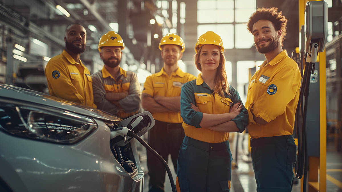 نحو الغد: احتفال Workersbee بعيد العمال 2025