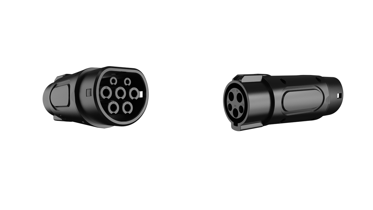 type1 to type2 adapter