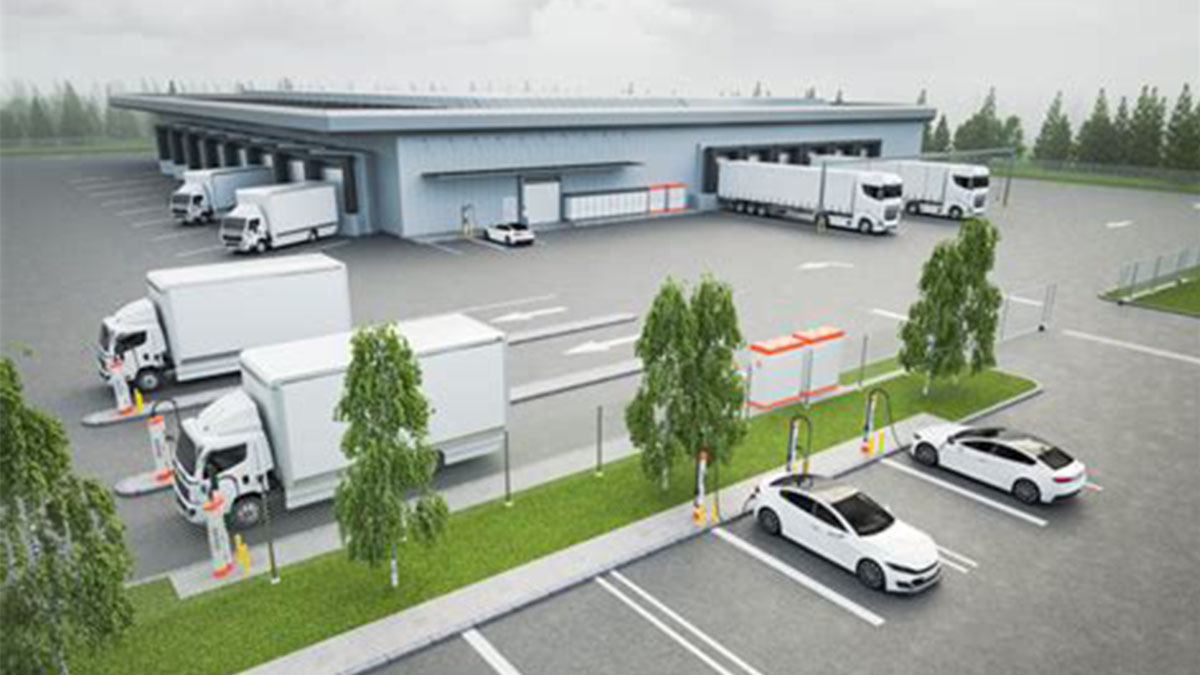 ChargePoint وEaton يضعان معيارًا جديدًا للشحن السريع عالي الطاقة
