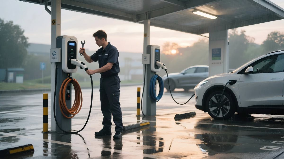 How to Upgrade Existing Chargers to Support New Connectors