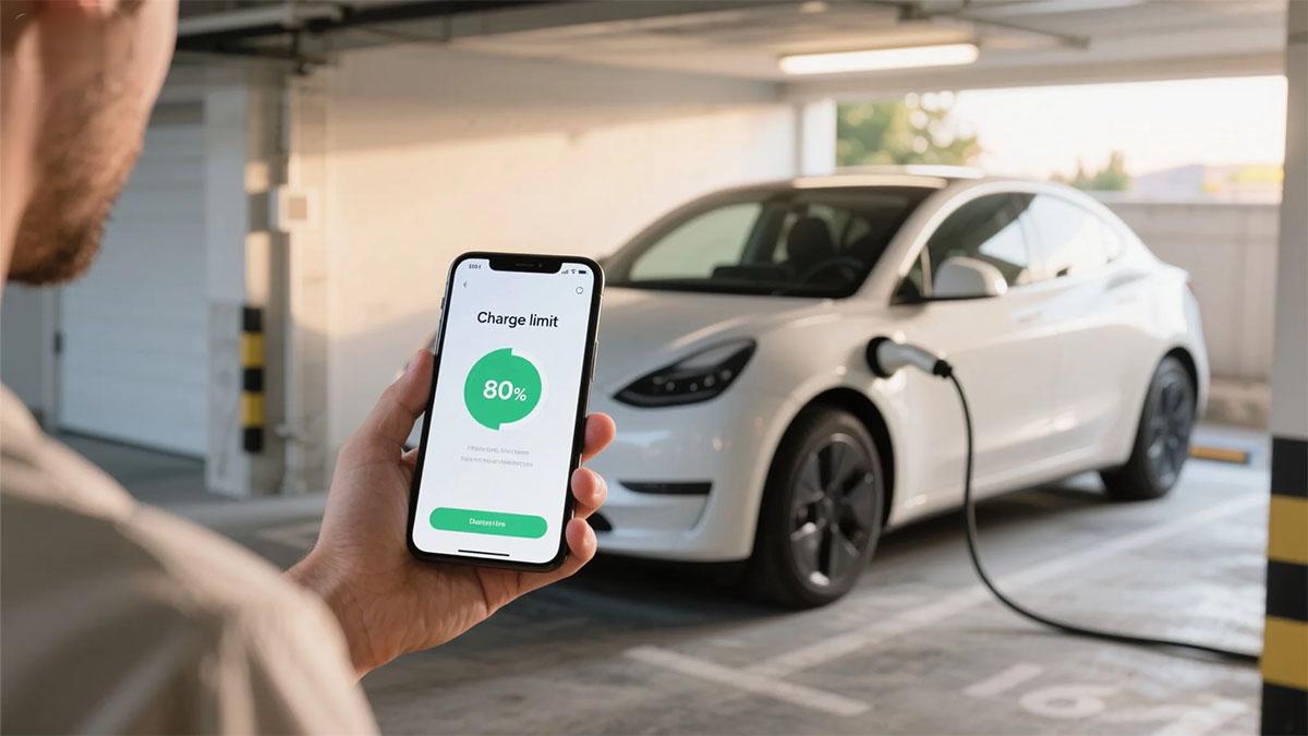 EV charging at home