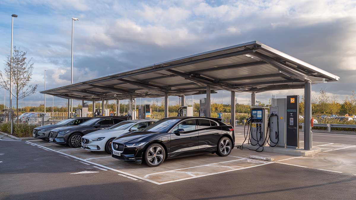 الدليل الكامل لموصلات CCS2 EV (2025)