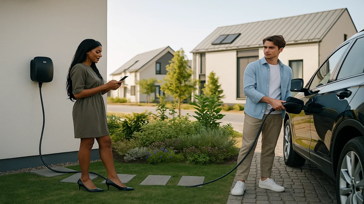 سريع أم بطيء؟ التنقل بين مستويات شحن السيارات الكهربائية