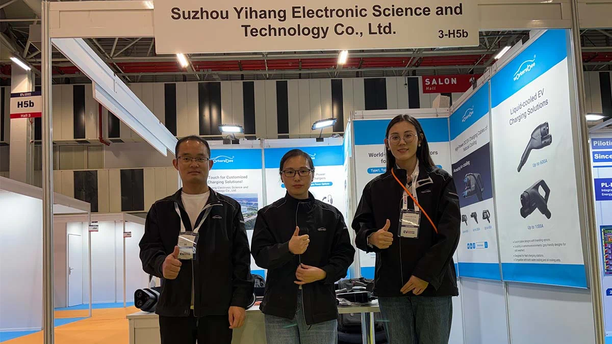 Workersbee تتفاعل مع مجتمع شحن السيارات الكهربائية العالمي في معرض شحن السيارات الكهربائية في إسطنبول