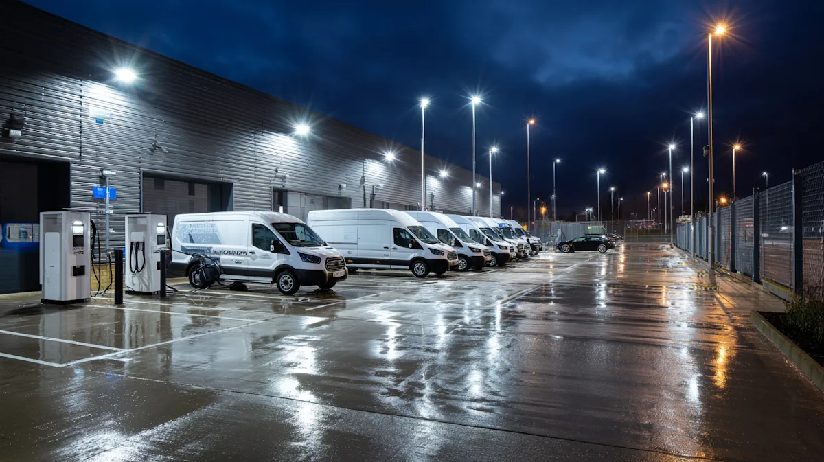 What Level of EV Charging Do Fleets Really Need?