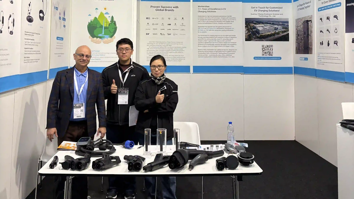 يبدأ معرض Workersbee في معرض KEY Expo في 4 مارس ويرحب بالزوار في الجناح A3/133