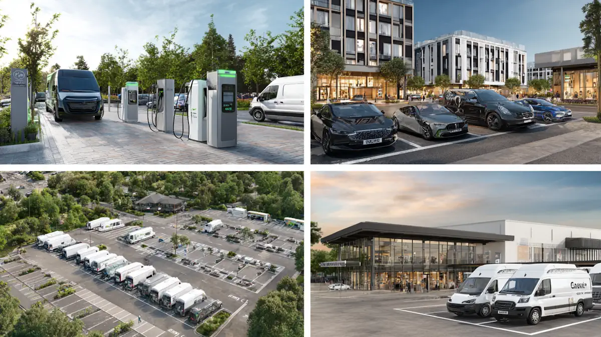 Comparison of EV charging business use cases for commercial projects